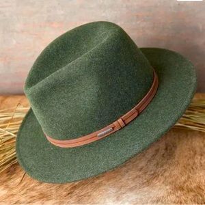 Stetson Crushable Explorer XL Loden Green Hat